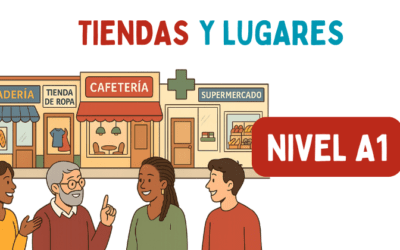 Las tiendas y lugares (A1)