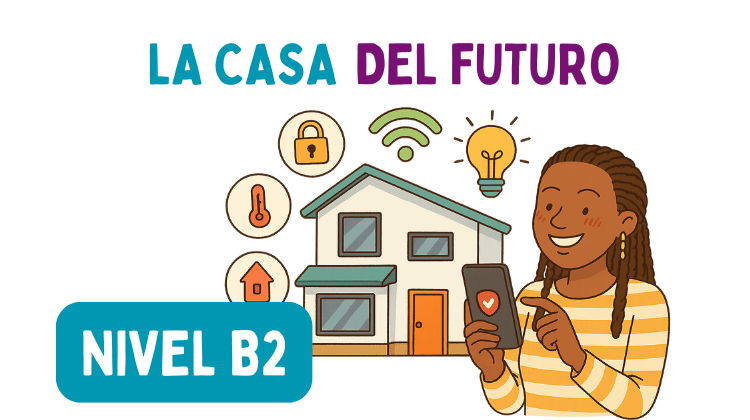 La casa del futuro (B2)