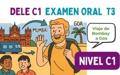 Dele C1, Examen oral, Tarea 3