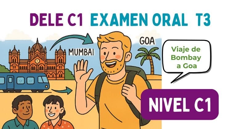 Dele C1, Examen oral, Tarea 3