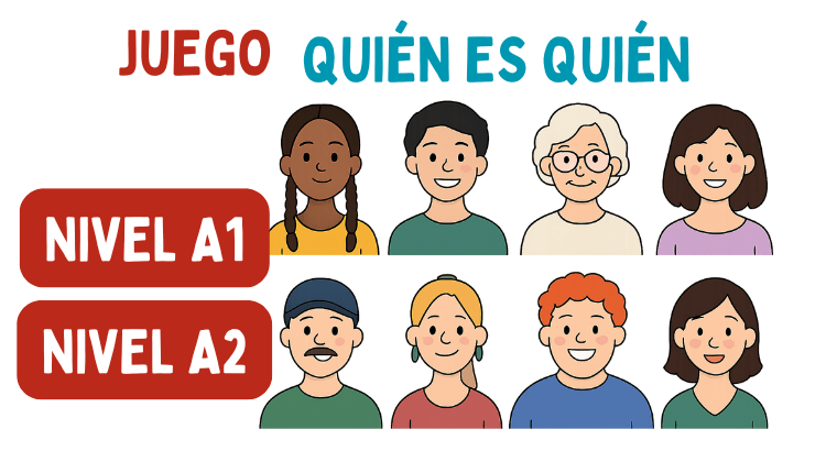 Juego: Quién Es Quién (A1,A2)