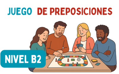 Preposiciones (B2)