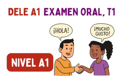 Dele A1, Examen Oral, Tarea 1