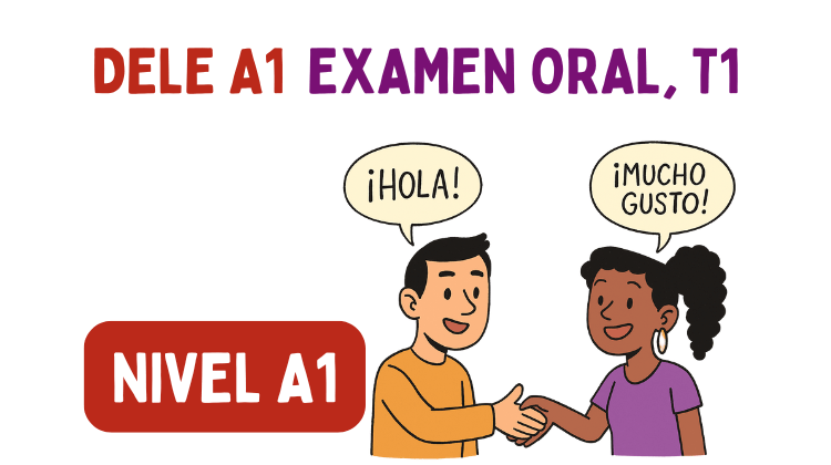 Examen oral DELE A1