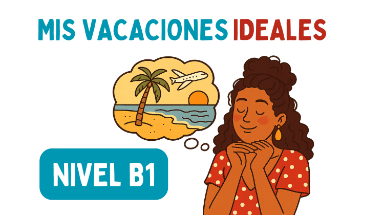 Mis vacaciones ideales (B1)