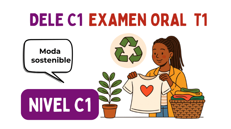Dele C1, Examen oral, Tarea 1