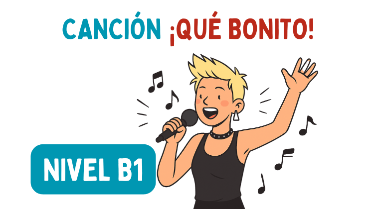 canción para practicar español