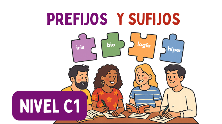 Prefijos y sufijos  (C1)