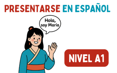 Presentarse en español (A1)