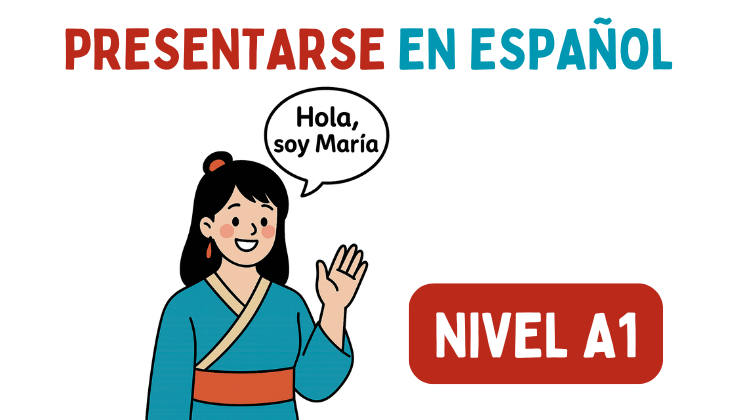 Presentarse en español (A1)