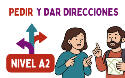 Pedir y dar direcciones (A2)