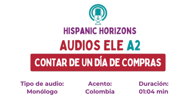 Audio A2. De compras en el centro comercial