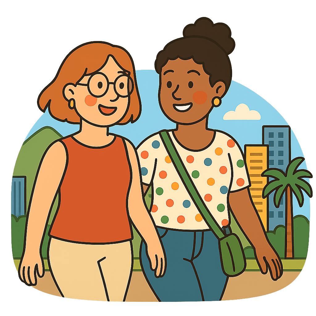 hablar de viajes 