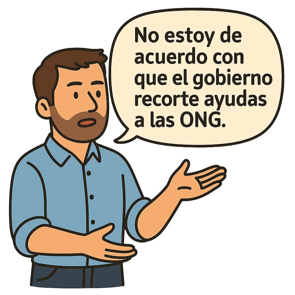 expresar sentimientos en español