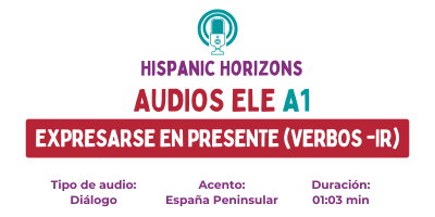 Audio A1: Joaquín y Rocío se encuentran.