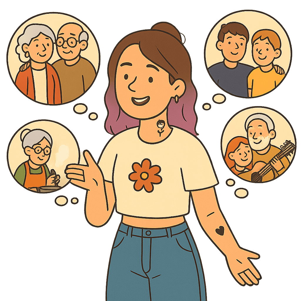 vocabulario de la familia
