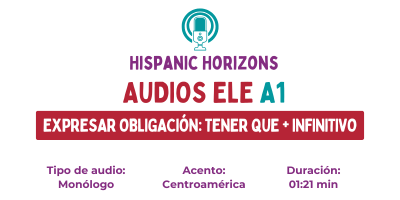Audio A1: Lo que tengo que hacer esta semana