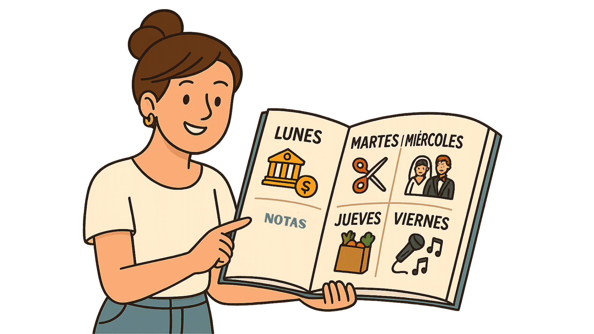 tener que + infinitivo 