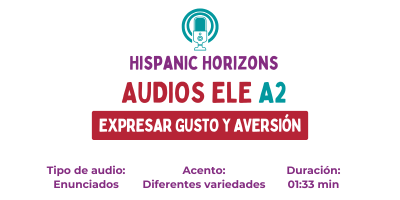 Audio A2: Actividades de tiempo libre