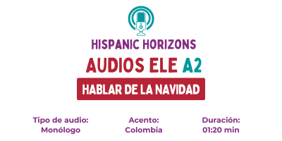 Audio A2. Hablando de la Navidad