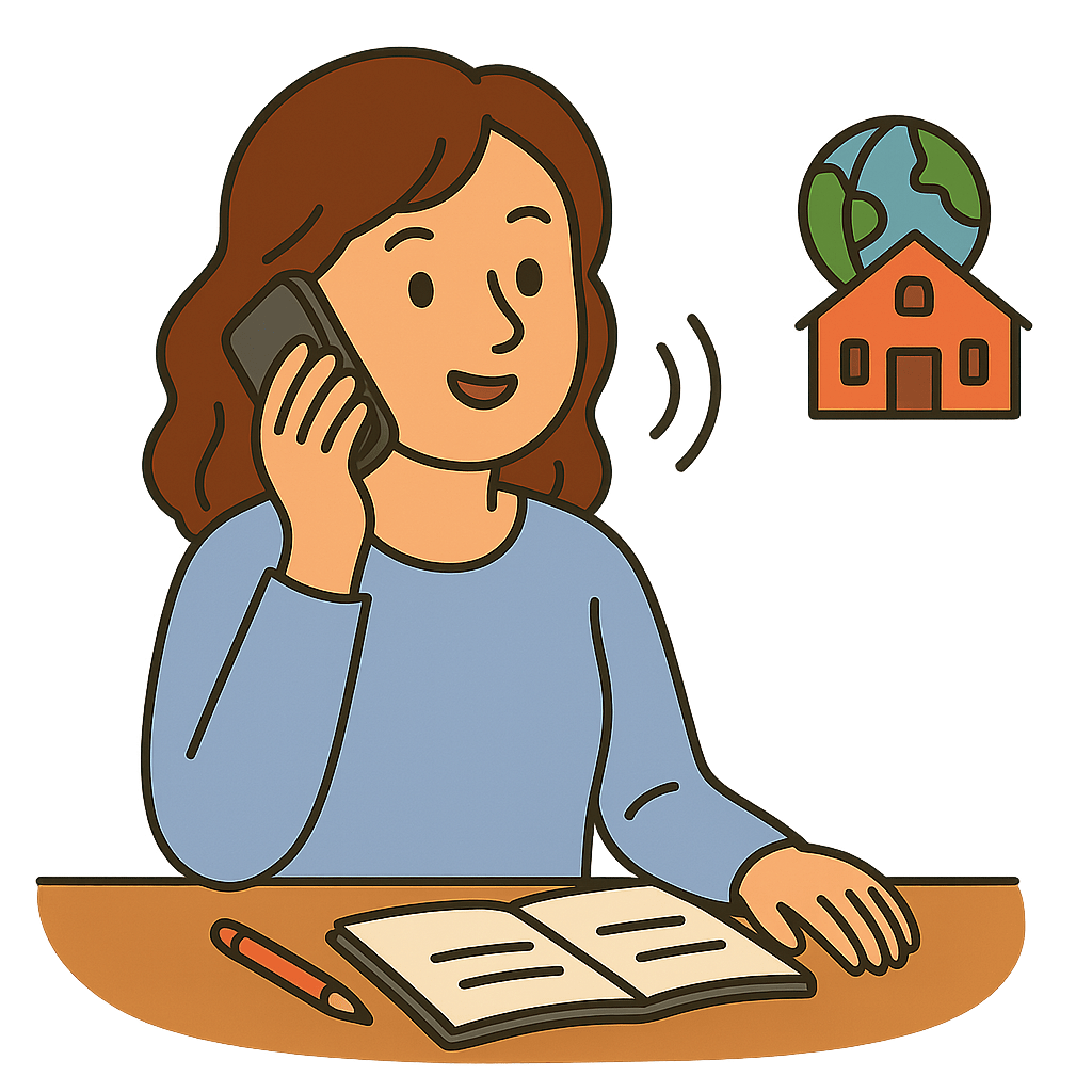 pedir información por teléfono