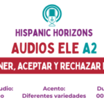 hacer planes en español