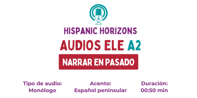 Audio A2. Antonio cuenta de su día de ayer