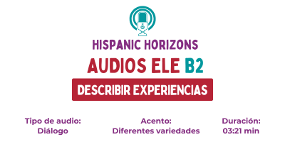 Audio B2. Entrevista a una arquitecta y docente