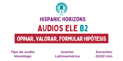 Audio B2. Sobre la canción «La Bicicleta»