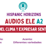 el clima nivel A2