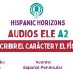 describir personas nivel A2