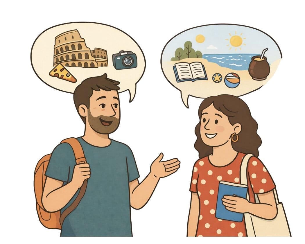 vocabulario de viajes 