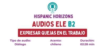 expresar quejas nivel B2