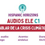cambio climatico en español