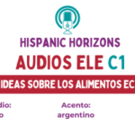 Audio C1. Conferencia sobre los alimentos ecológicos Comprensión auditiva nivel C1