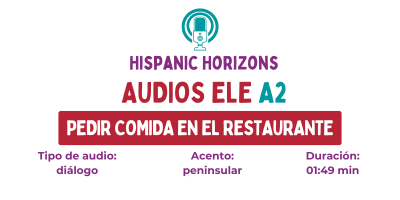 diálogo en el restaurante A2